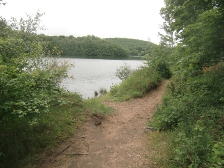 Moers : Wanderung rund um den Waldsee 